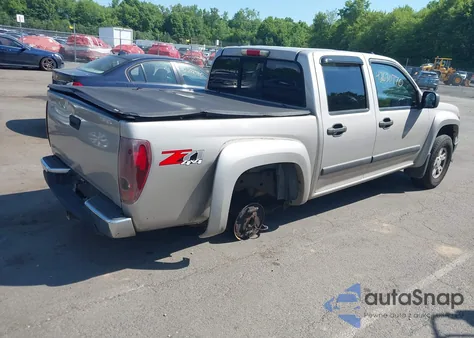 2004 Chevrolet Colorado Ls из США, поврежденный, VIN 1GCDT136148133372